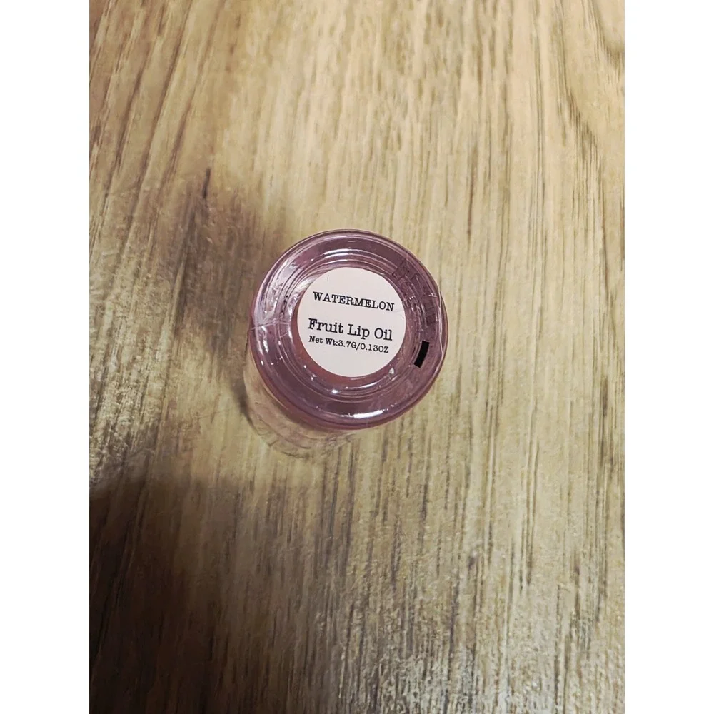 Sophia + Mabelle Watermelon Lip Slick Fruit Lip Oil Gloss 3.7g Full Size *Sealed